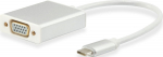 Equip Adapter USB-C->VGA HD15 1920x1080/ 60Hz 0.15m PVC