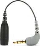 R&Oslash;DE Rode SC4 Adapter 3.5mm TRS to TRRS for smartLav
