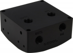 Alphacool Eisdecke V.3 - Pump top for