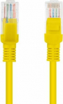Lanberg Patchcord, Cat6, unshielded, 20m, yellow (PCU6-10CC-2000-Y)