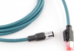Datalogic Netzwerkkabel - RJ-45 (M) zu M12 (M)
