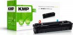 KMP H-T215CX - 50 g - Hohe Ergiebigkeit - Cyan - compatible - Toner cartridge (Alternative zu: HP 201X, HP CF401X)