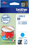 Tinte Brother LC-22UC Cyan