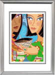 Hama Madrid silver 13x18 Plastic Frame 66496