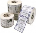 Zebra 8000T All-Temp - Matt - Permanent acrylic adhesive - beschichtet - 6.34 mil - wei&szlig; - 63.5 x 101.6 mm 8880 Etikett(en) (4 Rolle(n)