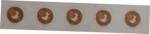 NFC21 NFC safety Stickers RFID Tag 18mm NTAG213 transp 10