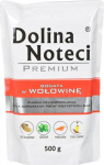 DOLINA NOTECI Premium Rich in beef - Wet dog food - 500 g