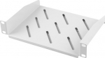 LANBERG 10" Fachboden 1U 254x180mm, max.20kg, grau