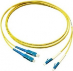 Alcasa Good Connections Patchkabel LWL Duplex OS2 (Singlemode - 9/125) LC/SC - 20m