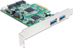 Delock PCI Express Card > 2 x external USB 3.0