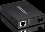 TRENDNET Gigabit PoE PD SFP Fiber Media Converter