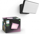 Philips Hue Discover Outdoor -smart floodlight, black, 2300 lm