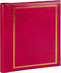 Victoria Collection Album SA40S Magnetic 40lk Classic, punane
