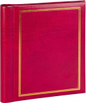 Victoria Collection Album SA20S Magnetic 20lk Classic, punane