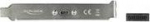 DeLOCK Slot bracket - USB-Console - 19-pole USB3.0 Kopf (W) bis USB-C (W) 900 mA - 50cm - Schwarz (89937)
