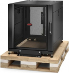 APC NETSHELTER SX 12U SERVER RACK ENCLOSURE 600MM X 900MM W/ SIDES BLACK SHOCK PACKAGING