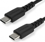 StarTech.com 1 M USB C CABLE - BLACK, HIGH QUALITY ARAMID FIBER