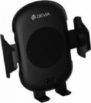 Devia Smart series Infrared sensor Wireless Charger Car Mount black