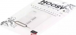 Noosy "SIM Card adapter" White