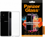 Kaitse&uuml;mbris ClearCase, Samsung Galaxy S20+, klaasist tagak&uuml;ljega, l&auml;bipaistev, PanzerGlass
