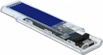 Delock External Enclosure for M.2 NVME PCIe SSD