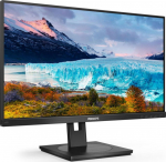 MMD-MONITORS & DISPLAYS PHILIPS 242S1AE/00 23.8inch 1920x1080 IPS Flat 130MM Pivot 75Hz Adative Sync 3 SIDE FRAMELESS TUV Eye Certified SPEAKERS