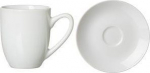 Ritzenhoff & Breker Snap by R & B Espresso cup"BIANCO" Porzellan 80 ml conical