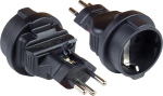 Alcasa Good Connections Power adapter Switzerland SEV1011 an Typ F SEV