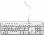 DEL Dell Wired Keyboard - KB216 - US International (QWERTY) - White