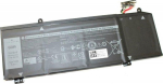 DEL Dell 60Wh 4-cell lithium-ion, battery for laptops