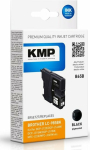 KMP Patrone Brother LC-985Bk black 300 S. B65B