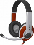 KIN Headphones Defender Warhead G-120 Red (64098)