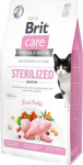 BRIT Care Grain Free Sterilized Sensitive - dry cat food - 7 kg