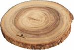 Zassenhaus Serving Plate Acacia round 32x2.5cm