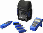 Lanview Network cable tester with 8 x, RJ45/BNC probes and tracer