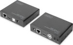 DIGITUS HDMI HDBaseT 2.0 KVM Extender Set, 100 m