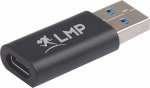 Adapter USB LMP USB-C (f) to USB A (m)