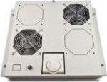 Triotronik Wirewin FAN ROOF 2V - Cooling fan - Grau - Stahl - 2 L&uuml;fter - CE - 1 St&uuml;ck(e)