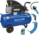 Compressor Adler MAR3609.7Z 8bar 50L (3609.7Z)