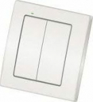 Zamel Radio key transmitter 4-two-way duct with a temperature sensor RNK-24 (EXL10000006)