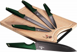 Berlinger Haus KIT 5 KITCHEN KNIVES Z BOARD BERLINGER HAUS BH-2706