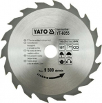 YAT Yato Circular Saw for Wood 160x20mm 18z YT-6055