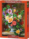 1565 Castorland Puzzle 500 Flowers in a vase (253338)