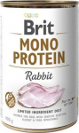BRIT Mono Protein Rabbit - wet dog food - 400 g