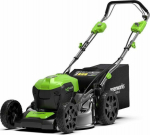 Kosiarka akumulatorowa Greenworks 40V Battery-powered lawn mower 46cm (GD40LM46SP)