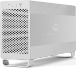 OWC Mercury Elite Pro Dual - HDD-Geh&auml;use - 3.5" - Serial ATA II - Serial ATA III - USB Anschluss - Wei&szlig;