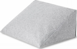 Hobbygarden WEDGE PILLOW GRAY