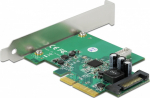 Delock USB-Adapter - PCIe 3.0 x4 Low-Profile - USB 3.2 Gen 2 (intern)