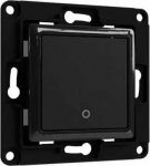 Shelly Home Shelly Accessories ''Wall Switch 1'' Wandtaster Schwarz