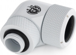 Bitspower Advanced Multi-Link Adapter Connection 90 Grad G1/4 Zoll AG auf 16mm AD Hardtube - drehbar, wei&szlig;